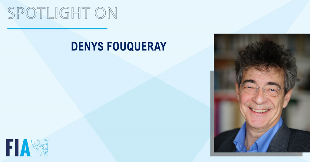 Spotlight on… Denys Fouqueray, Vice president de la FIA