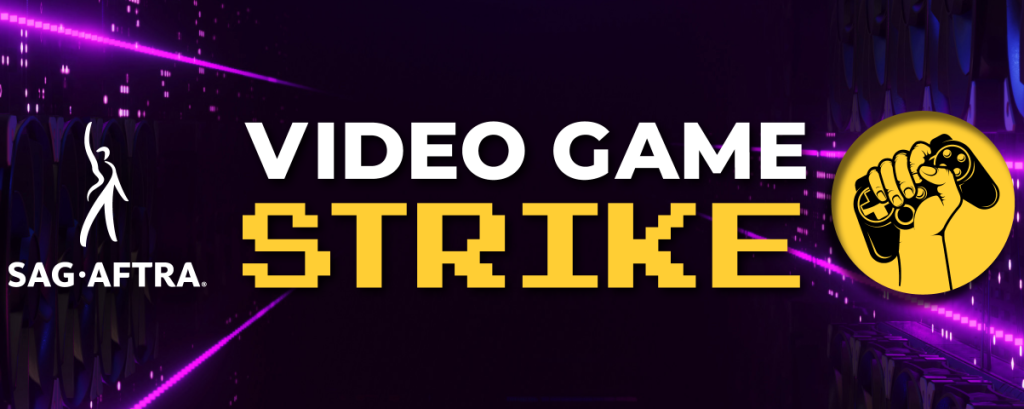 AI once again on the line: SAG-AFTRA’s strike puts video game actors front and center